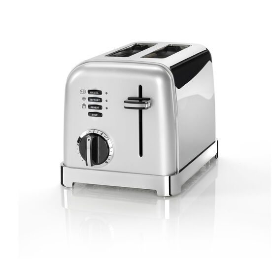 Toaster 2 Tranches Gris Perle